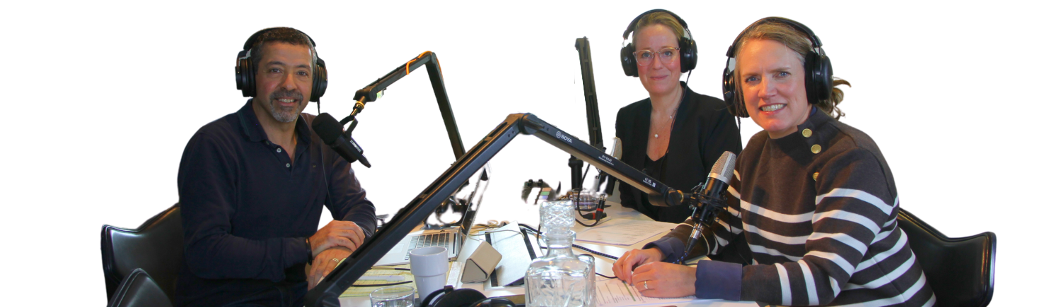 Pre-Zero Sports Talk Episode recording Strawberry Hotels with Mari Snadrup & Maria Andersson with Sid Bensalah the Host.