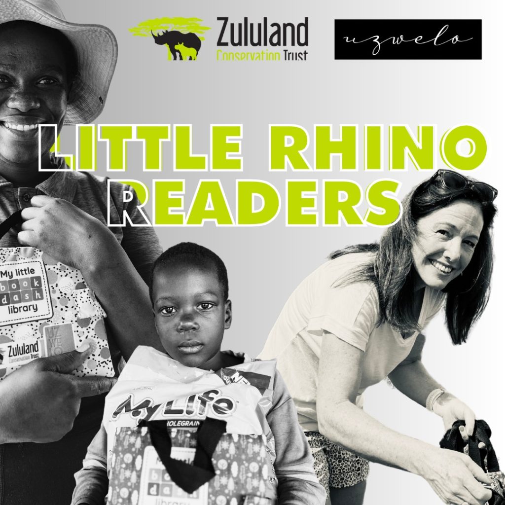 Sustainable Sports Branding. Tanya Bailey, shown here with young students, leads Uzwelo Bags, an initiative dedicated to sustainability and community empowerment. Through innovative programs like Little Rhino Readers, in partnership with the Zululand Conservation Trust, Uzwelo Bags transforms waste into essential school supplies, promoting environmental education and supporting children's educational journeys.