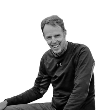 John Lamy on Pre-Zero Sports Talk Podcast discussing ethical leadership and sustainability.