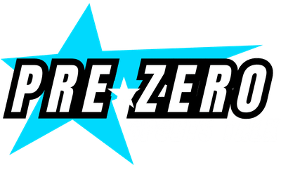 Logo for Pre-Zero Sports Talk, a Sweden-based podcast on sports, leadership, faith, performance, coaching, community, and innovation.